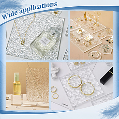 Bumpy Acrylic Boards&nbsp;AJEW-WH0248-360B