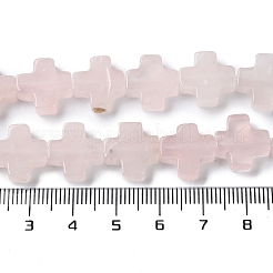 Natural Rose Quartz Beads Strands&nbsp;G-M418-B10-01