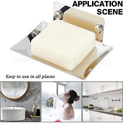 304 Stainless Steel Soap Dishes&nbsp;AJEW-UN0001-24P