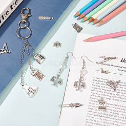 56 Styles Tibetan Style Alloy Pendants&nbsp;TIBEP-PH0001-46