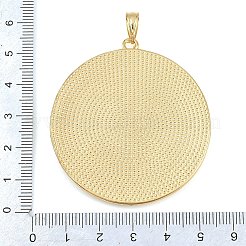Brass Big Pendants&nbsp;KK-L275-23GP