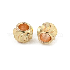 Rack Plated Brass Beads&nbsp;KK-T071-07G-02A