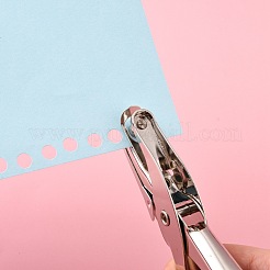 Iron Single Hole Paper Punchs&nbsp;X-TOOL-R089-02