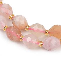 Natural Cherry Blossom Agate Beads Strands&nbsp;G-N342-149D