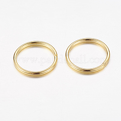 Iron Open Jump Rings&nbsp;X-JRG12MM-G