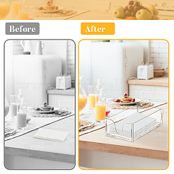 2 Sets 2 Styles Assembled Acrylic Napkin Display Stands&nbsp;ODIS-PH0001-86