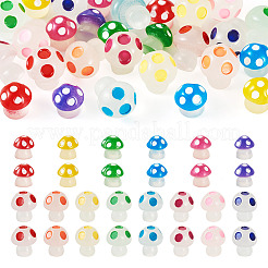 28Pcs 14 Style Luminous Resin Display Decoration&nbsp;RESI-TA0002-55