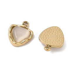 304 Stainless Steel Charms&nbsp;STAS-L022-515G