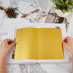 60Pcs 6 Colors A4 Hot Foil Stamping Paper&nbsp;DIY-FH0006-18