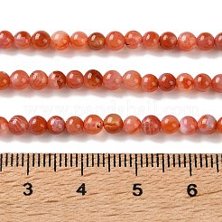 Natural South Red Agate Beads Strands&nbsp;GG-CBA6824-A01-01
