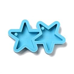 Star DIY Pendant Silicone Molds&nbsp;DIY-G062-D03