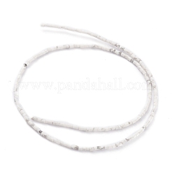 Natural Howlite Beads Strands&nbsp;G-H255-03
