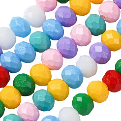 5 Strands Glass Beads Strands&nbsp;LAMP-PA0001-21A