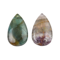 Natural Fluorite Pendants&nbsp;G-S295-07