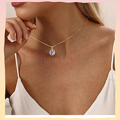DIY Necklace Making Kits&nbsp;DIY-SC0030-98A