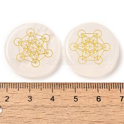 Natural Quartz Crystal Cabochons&nbsp;G-C158-03D