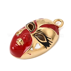 304 Stainless Steel Enamel Pendants&nbsp;SA-CBAA9A2-09G-02