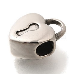 304 Stainless Steel European Beads&nbsp;STAS-G350-14AS