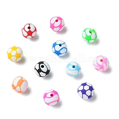 100Pcs Handmade Polymer Clay Beads&nbsp;CLAY-CJ0002-10