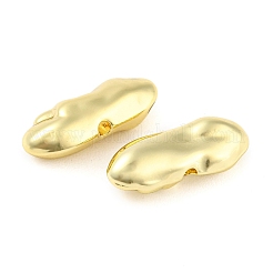 Rack Plating Alloy Beads&nbsp;PALLOY-D023-26G