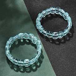 Glass Beads Stretch Bracelets for Women Men&nbsp;BJEW-M049-11D