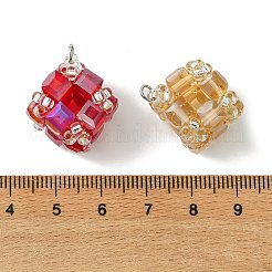 Glass Pendants&nbsp;PALLOY-MZ01350