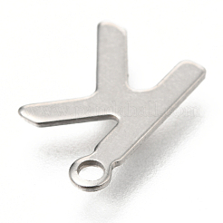 Non-Tarnish 201 Stainless Steel Charms&nbsp;X-STAS-C021-06P-K
