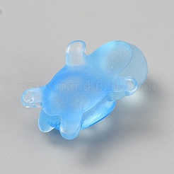 Luminous Transparent Resin Cabochons&nbsp;RESI-TAC0018-42A-02