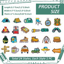 Polyester Embroider Thread Iron on/Sew On Patches&nbsp;PATC-WH0010-89