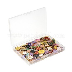 132Pcs Alloy Enamel Pendants&nbsp;DIY-FS0009-12