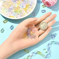 Transparent Acrylic Linking Rings&nbsp;MACR-YW0003-20