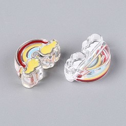 Transparent Acrylic Beads&nbsp;ACRC-T013-01
