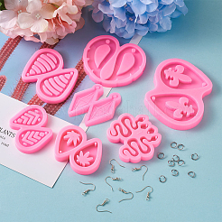 DIY Dangle Earring Making Kits&nbsp;DIY-TA0002-99