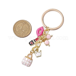 Alloy and Enamel Keychain&nbsp;KEYC-JKC00839