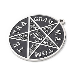 304 Stainless Steel Pendants&nbsp;STAS-D202-04P