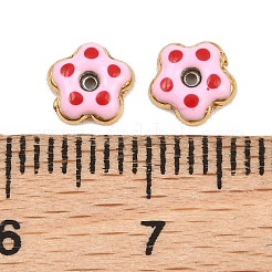 304 Stainless Steel Enamel Beads&nbsp;SA-CBAA937-13G-02
