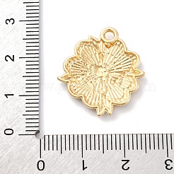 Saint Patrick's Day Alloy Enamel Pendants&nbsp;FIND-M060-24D-G