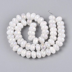 Electroplate Natural Quartz Crystal Beads Strands&nbsp;G-T144-37