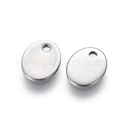 Tarnish Resistant 304 Stainless Steel Charms&nbsp;STAS-L234-065C