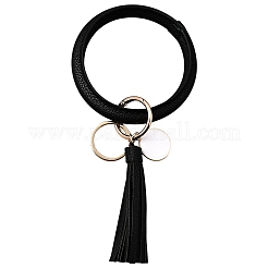 1Pc PU String Keychains&nbsp;KEYC-CL0001-08B