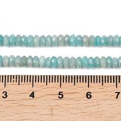 Natural Amazonite Beads Strands&nbsp;G-B175-A08-2x4mm