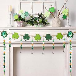 St. Patrick's Day DIY Jewelry Making Kits&nbsp;DIY-SP0007-78