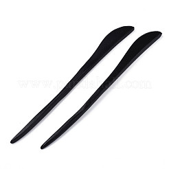 Vintage Schima Wood Hair Sticks Findings&nbsp;OHAR-N008-09