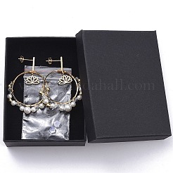 Dangle Stud Earrings&nbsp;EJEW-JE04065-03