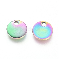 Ion Plating(IP) 304 Stainless Steel Charms&nbsp;STAS-G201-02F-M