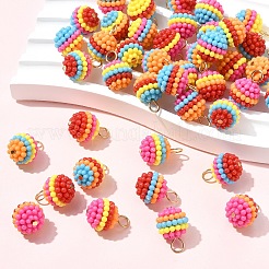 50Pcs ABS Plastic Pendants&nbsp;PALLOY-YW00043