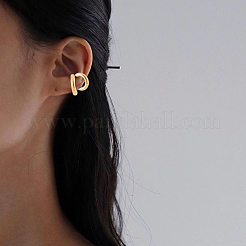 2 Pairs 303 Stainless Steel Cuff Earrings&nbsp;EJEW-BBC0002-25G