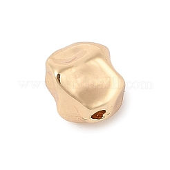 Nuggets Brass Beads&nbsp;LS-KK-F889-01G-06
