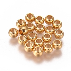201 Stainless Steel Spacer Beads&nbsp;STAS-I137-01H-G