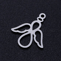 Tarnish Resistant 201 Stainless Steel Pendants&nbsp;STAS-Q201-JN313-1